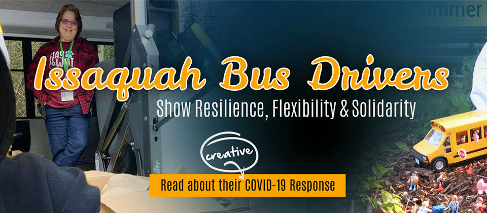 Issaquah Bus Drivers Show Resilience, Flexibility, Solidarity in COVID-19 Response
