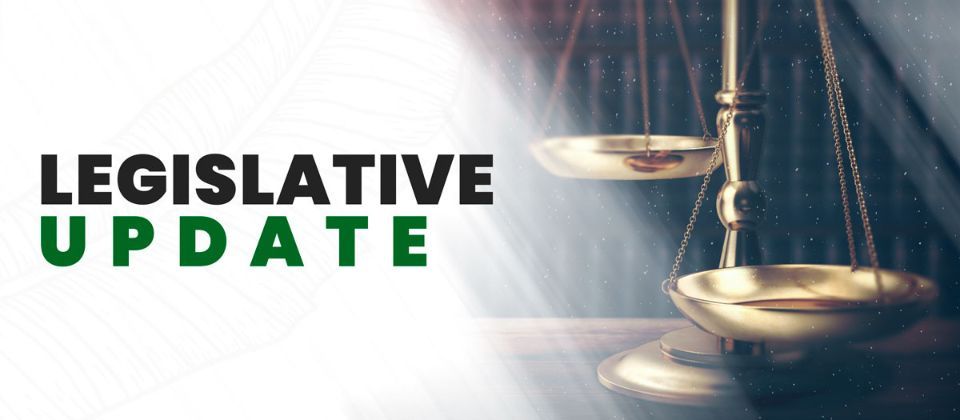 Legislative Update Report #3
